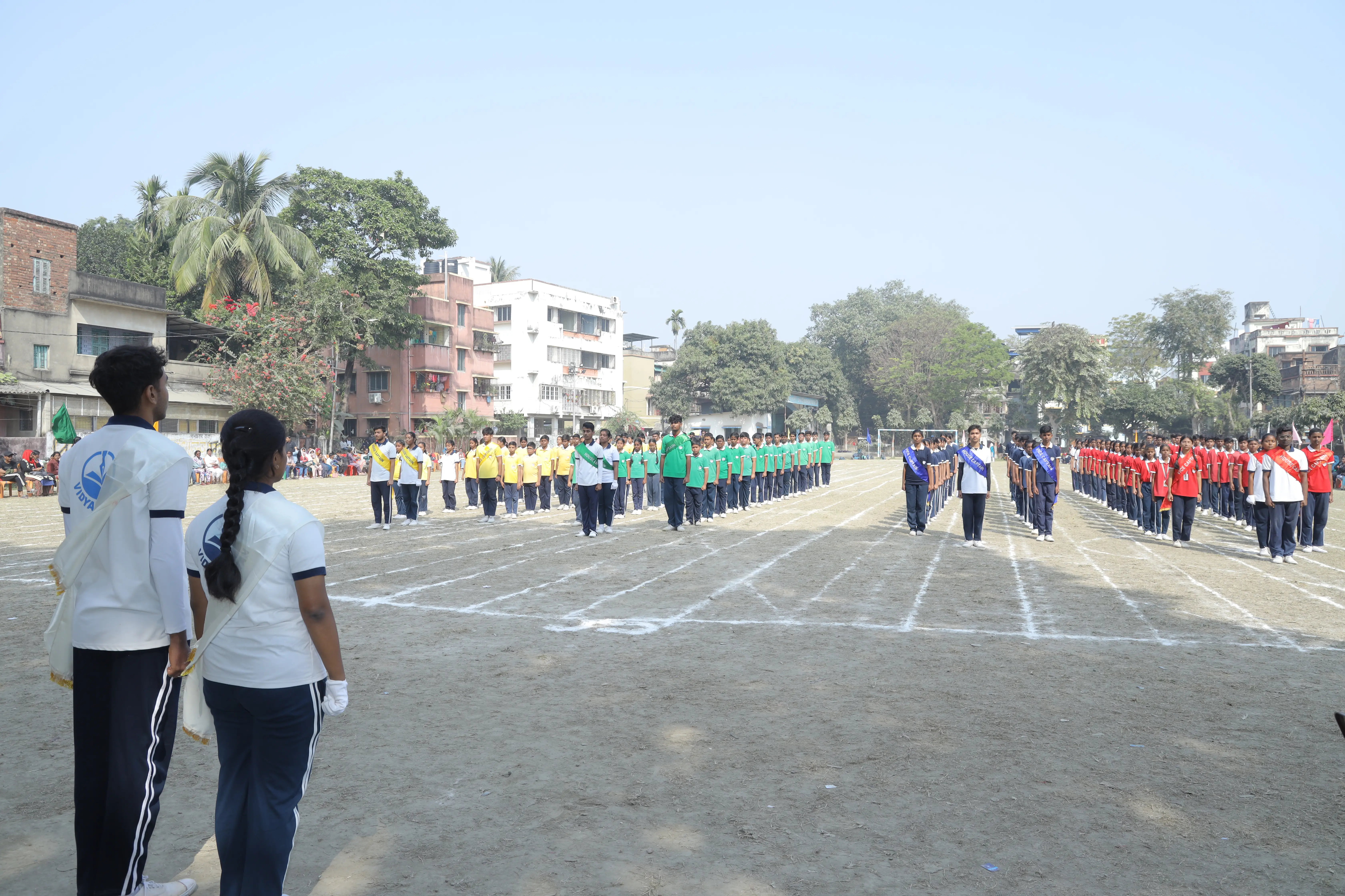 Sports Day March Past