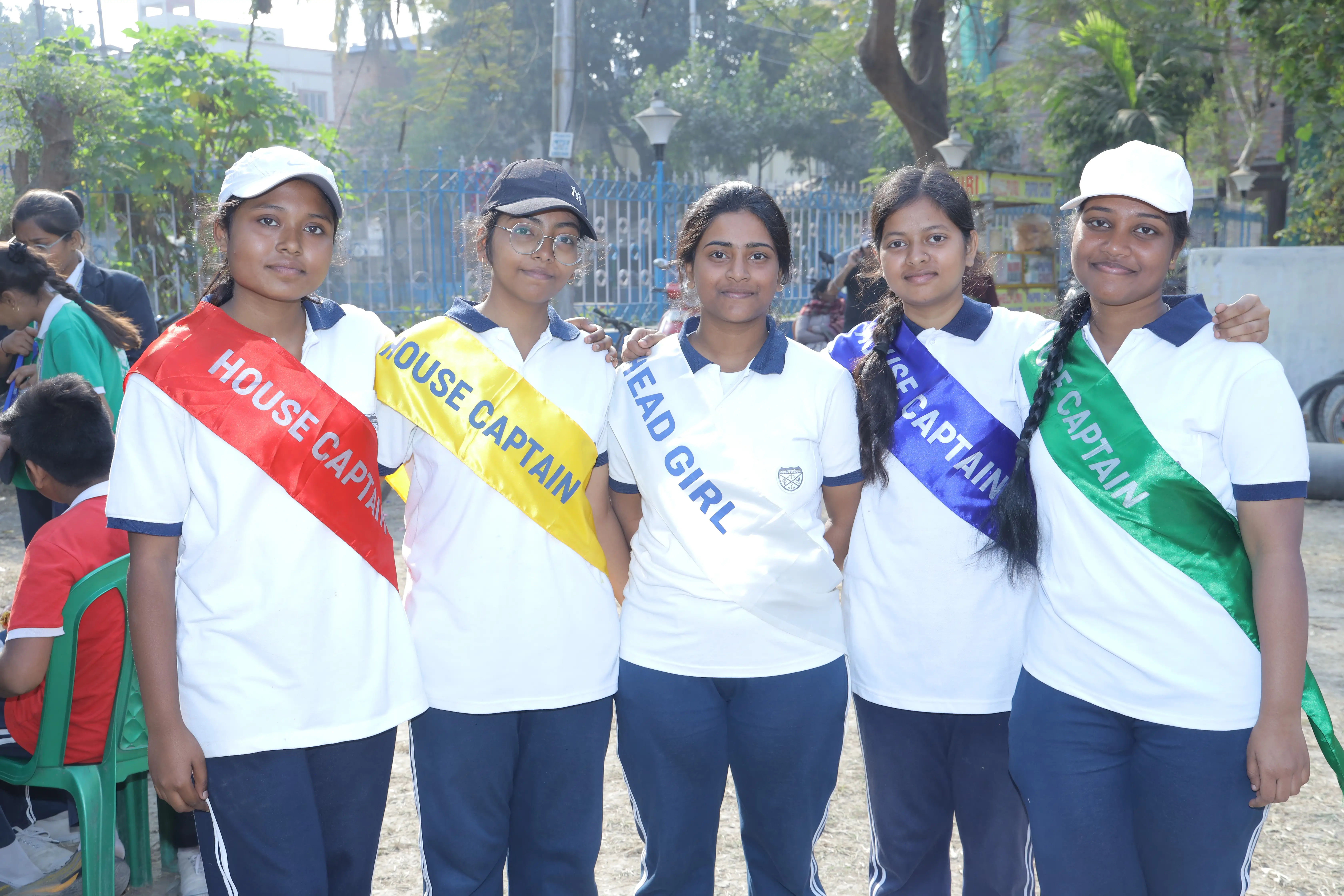 ISC Senior Students