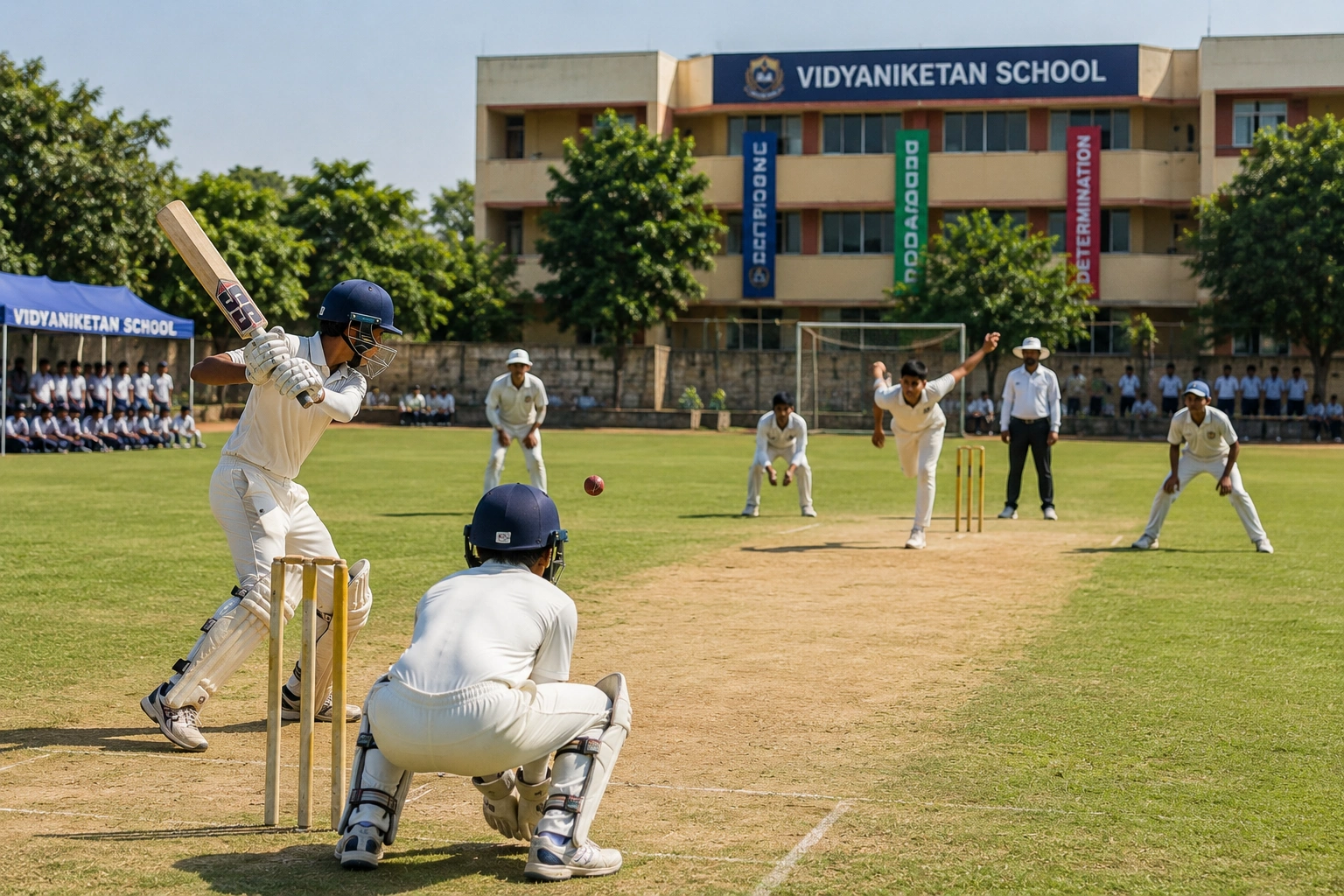 Cricket Match