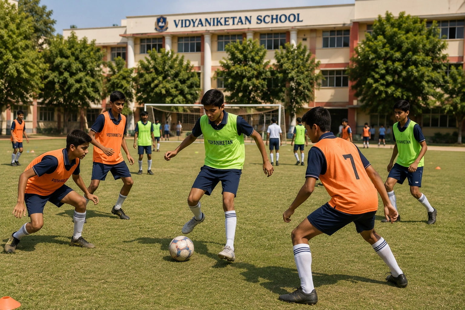 Sports Ground at Vidya Niketan
