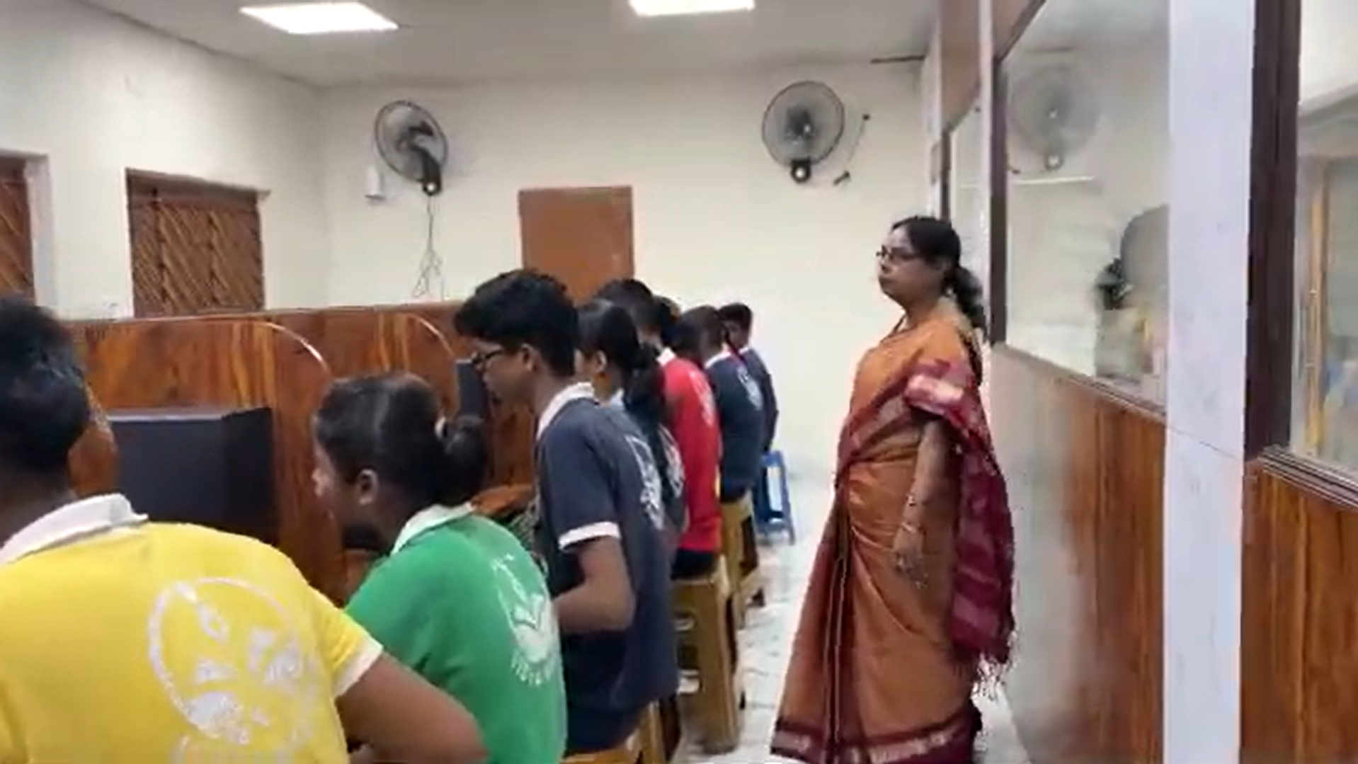 Pre-Primary Classroom