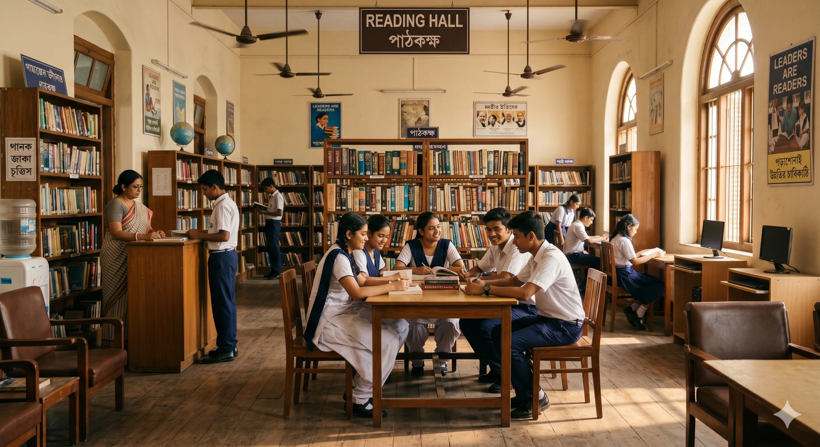 Library view 1