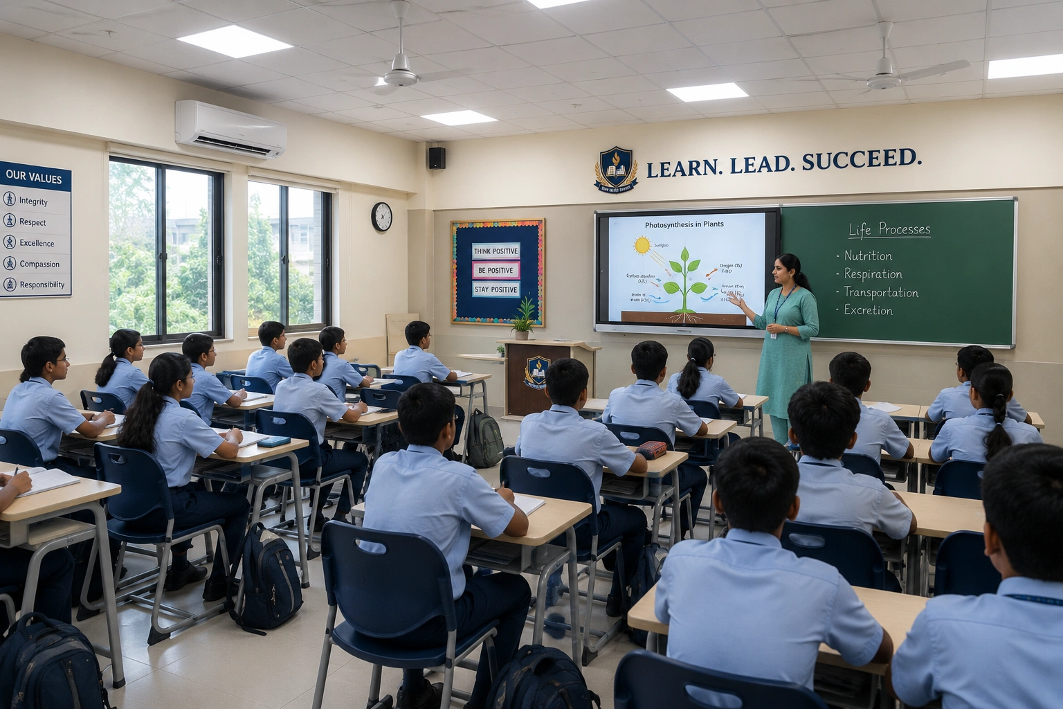 Classroom view 1