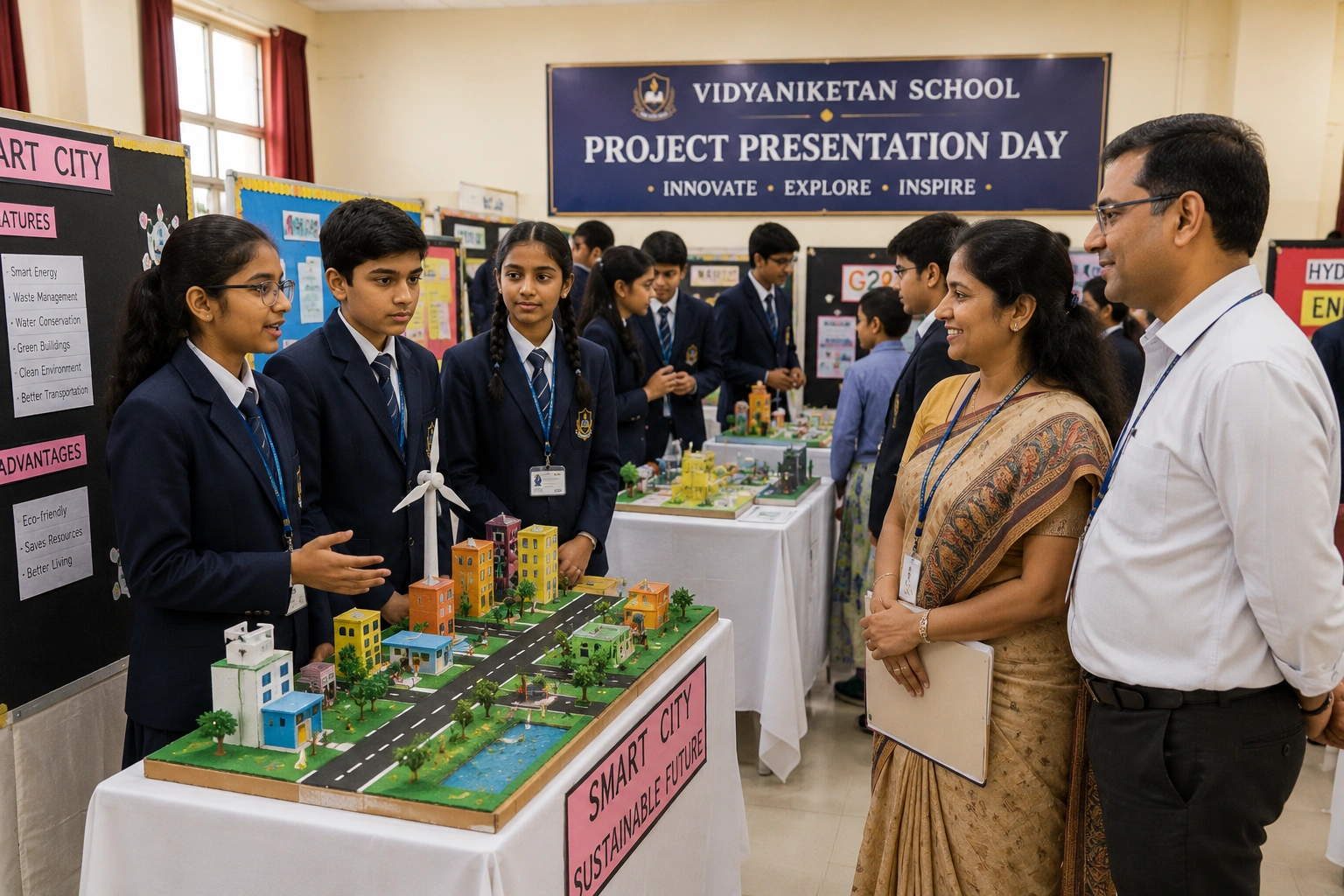 Project Displays