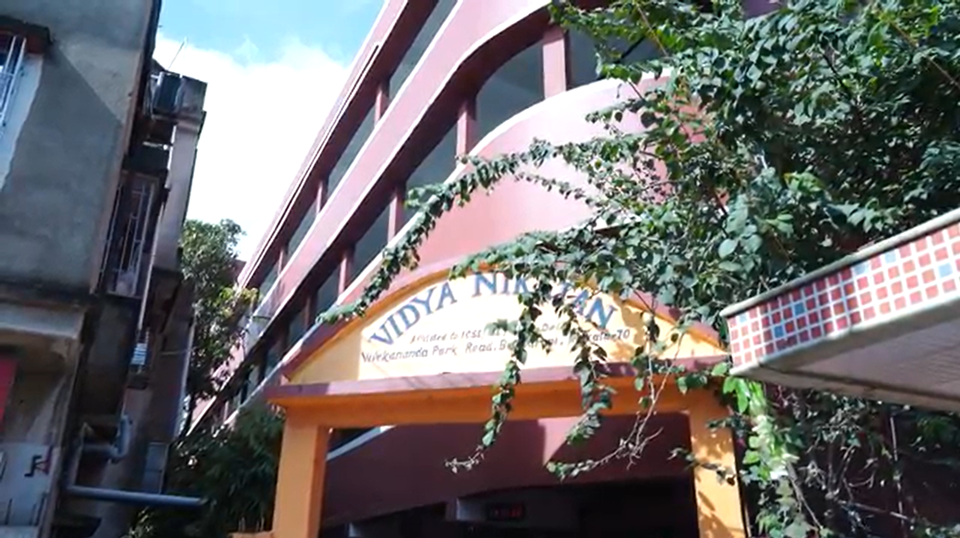 School Exterior