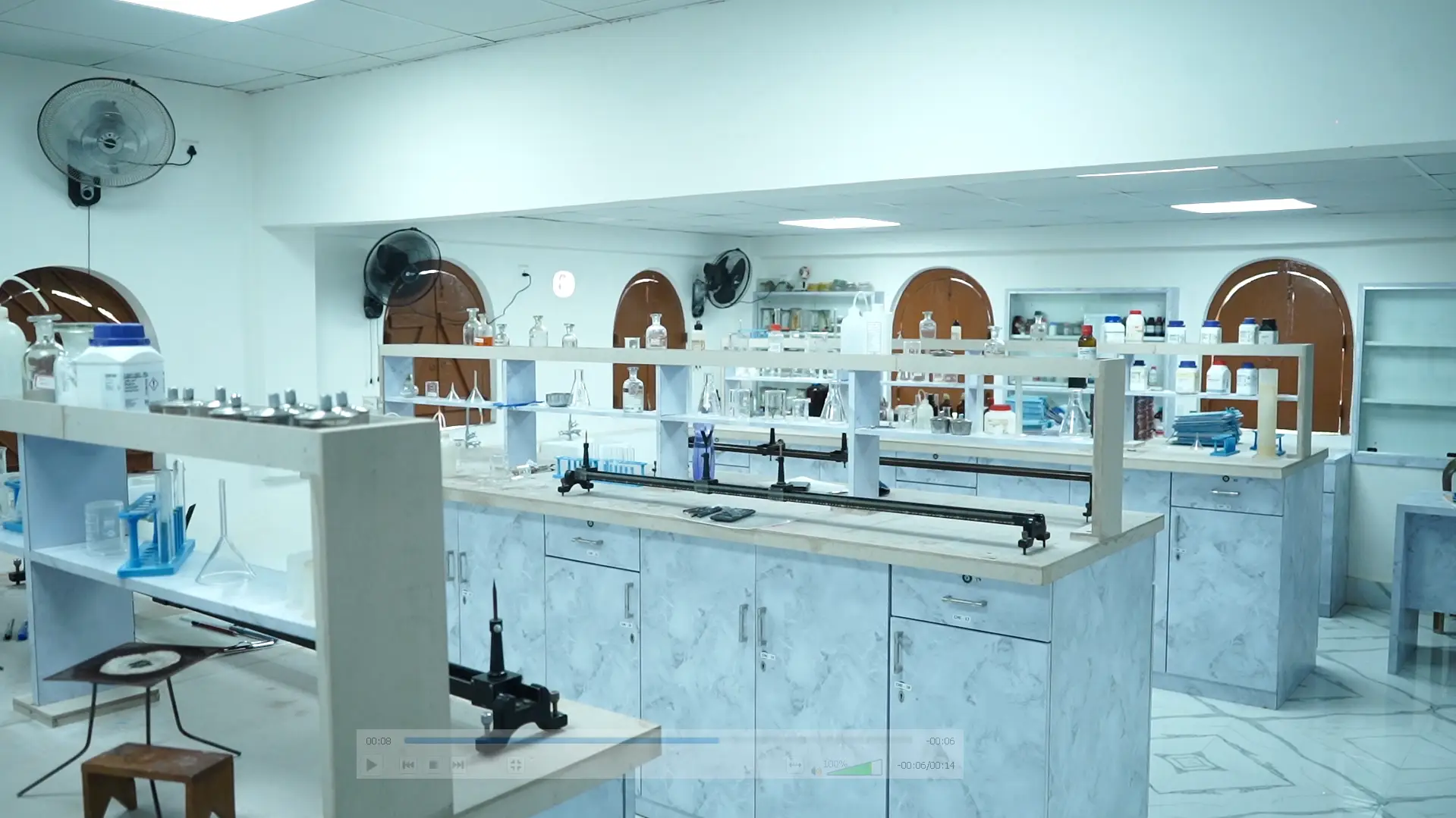 Science Laboratories at Vidya Niketan