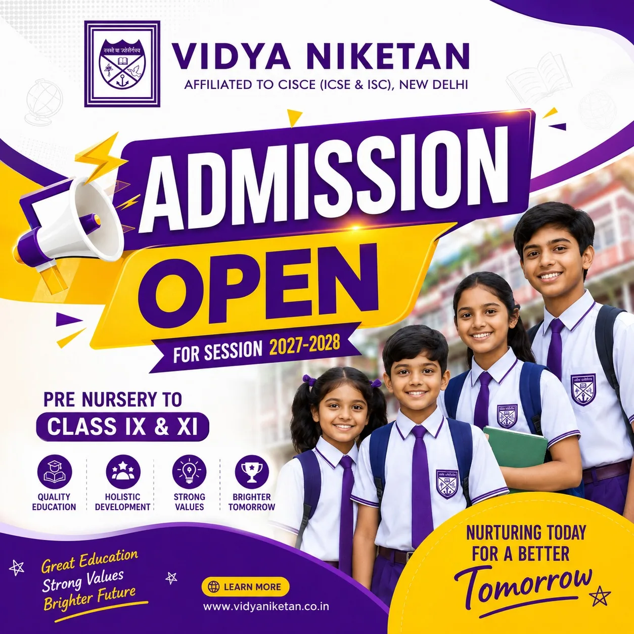 Admission Open