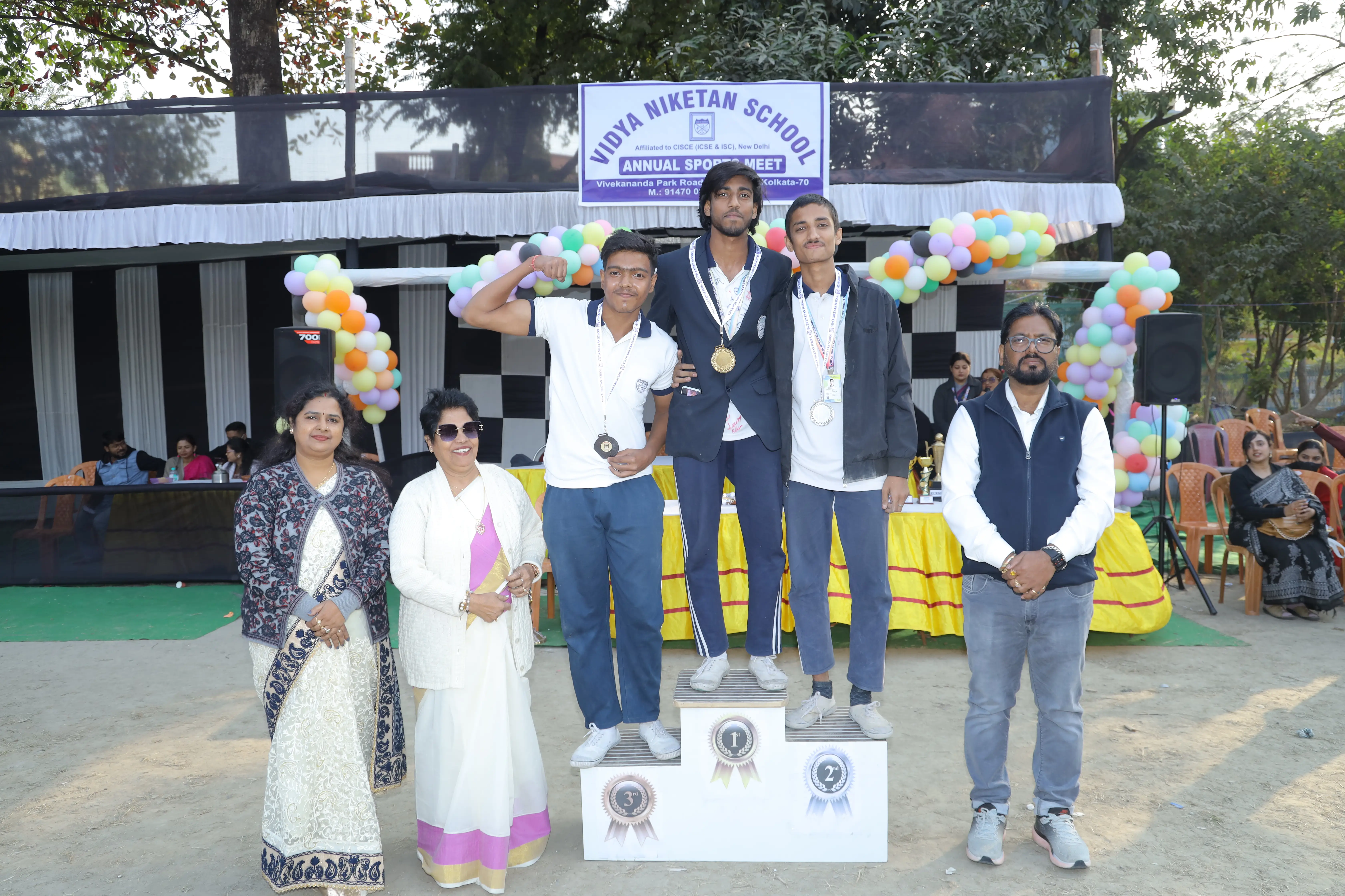 Prize Distribution — Sports